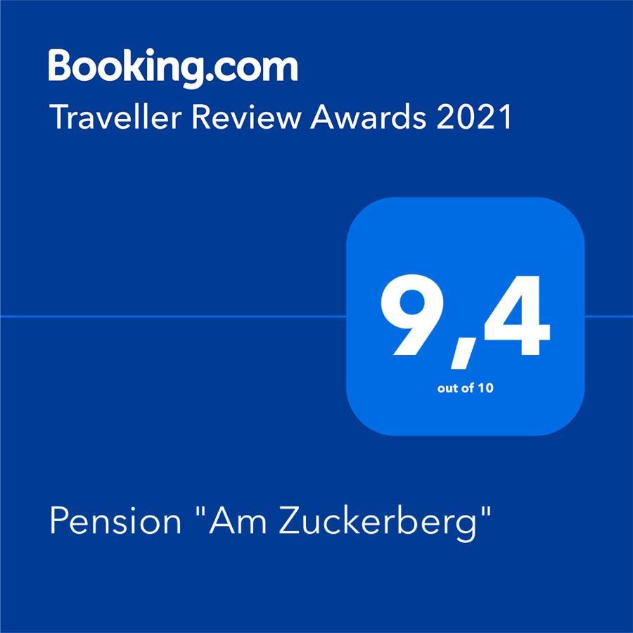 Pension "Am Zuckerberg" Brahmenau Exterior photo